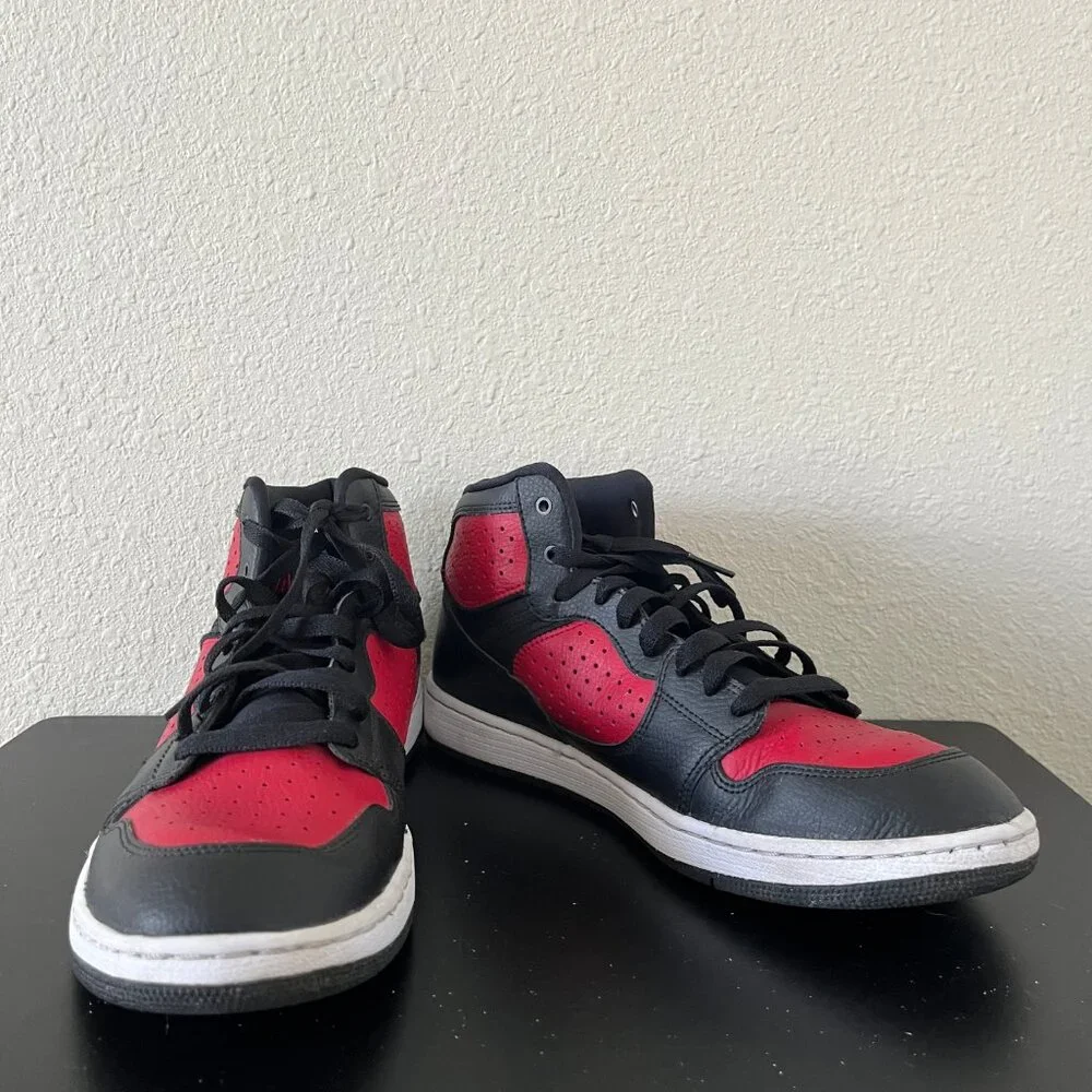 Nike Jordan Men's Access Black Gym Red White Size 9 Style AR3762-006
